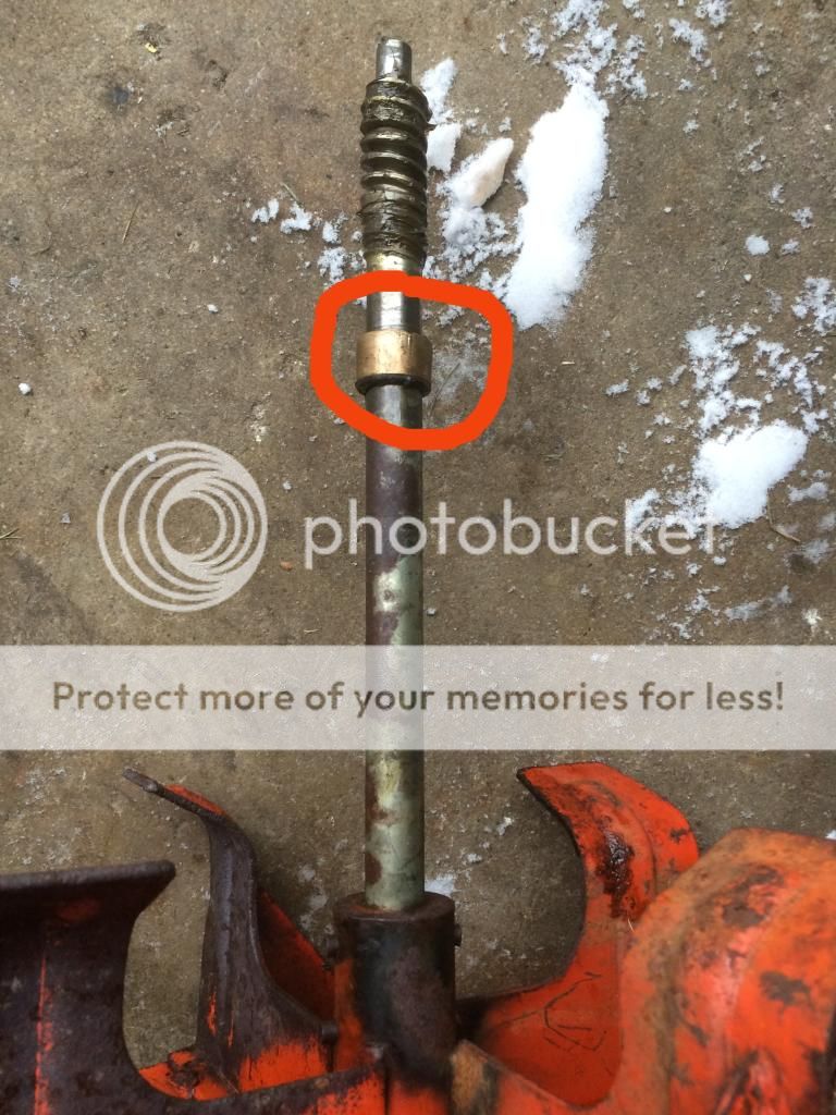 Impeller fan and sheave pulley will not turn rakes spin normally Snowblower Forum