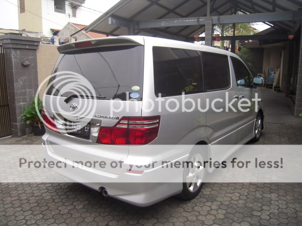 Toyota Alphard ASG 24 Type V CBU Japan Tahun 2007