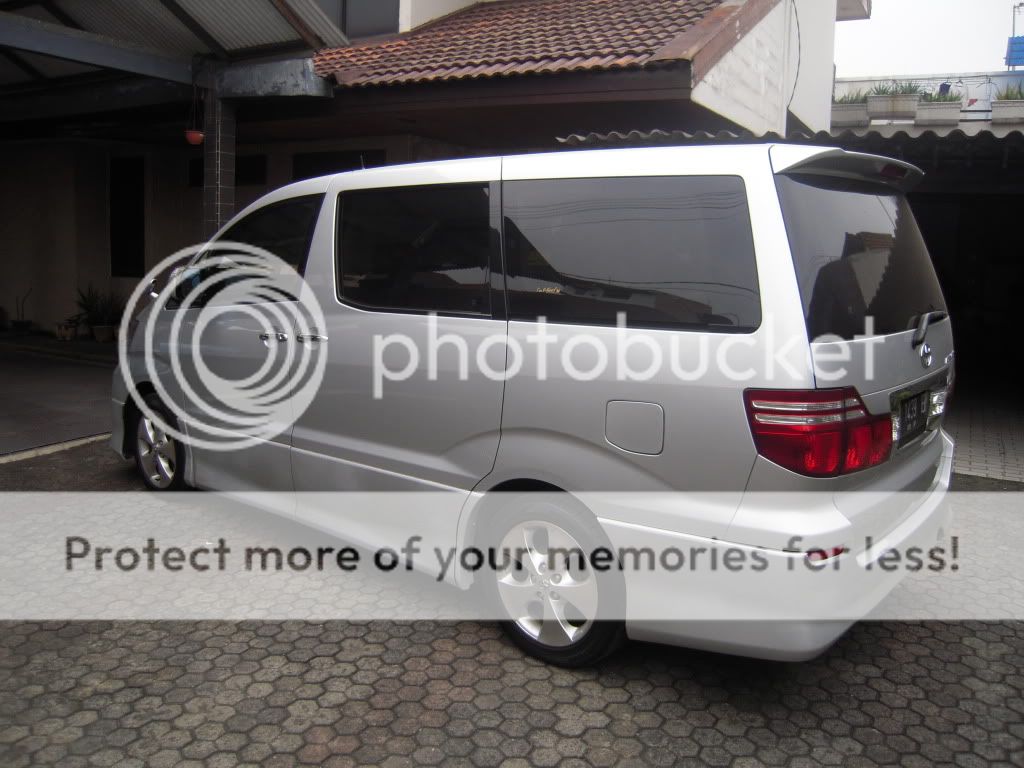 Toyota Alphard ASG 24 Type V CBU Japan Tahun 2007