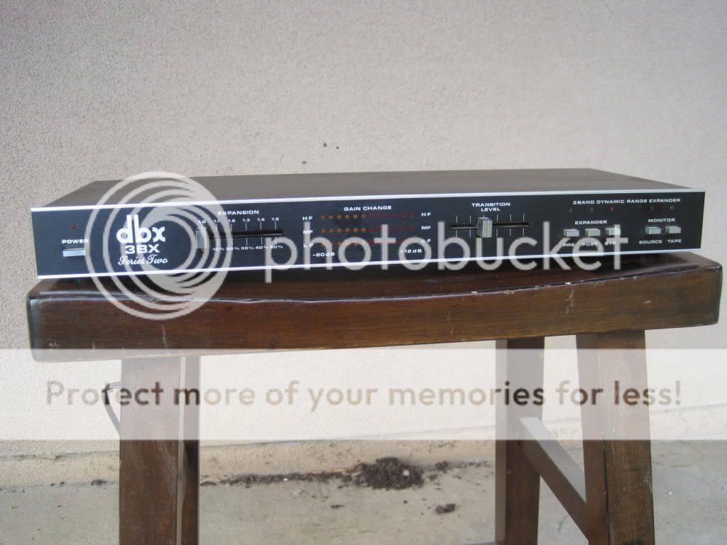 DBX's dynamic range expanders Audiokarma Home Audio Stereo Discussion