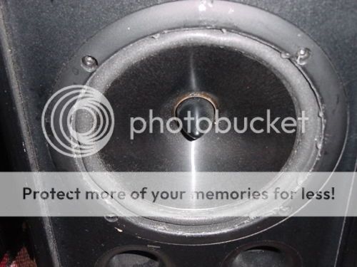 infinity rs 325 replacement speaker