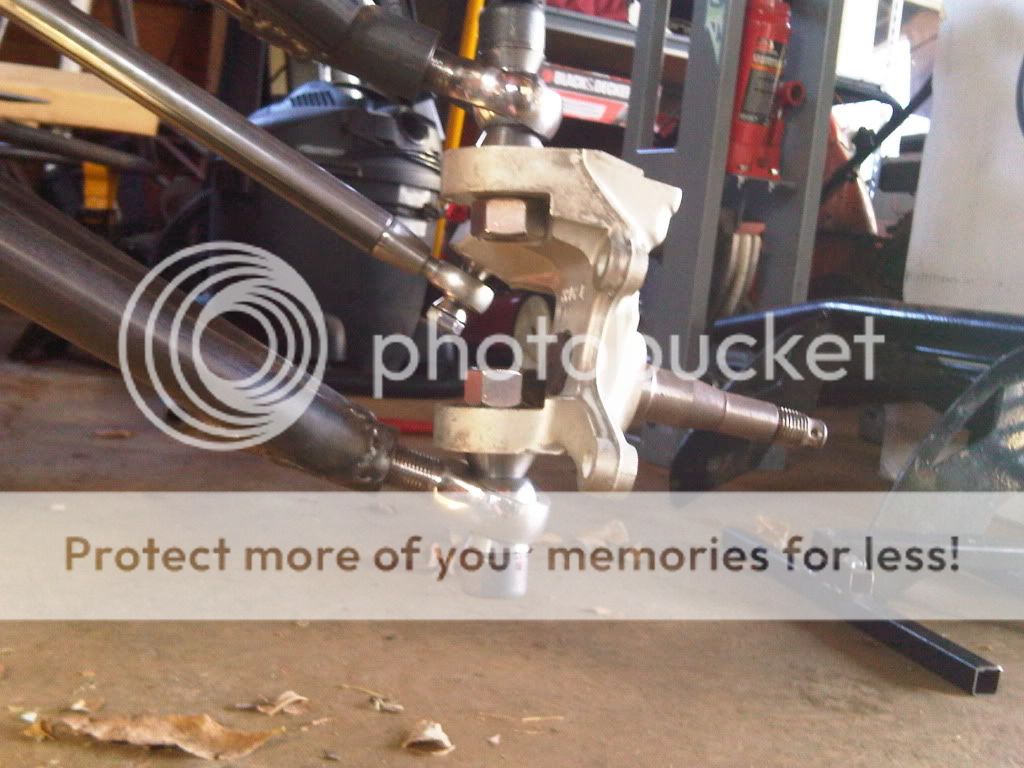 Spindle steering arm wrong angle (w/pic)