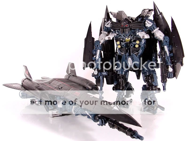 Custom Transformers ROTF Custom Jetfire (Leader Class)