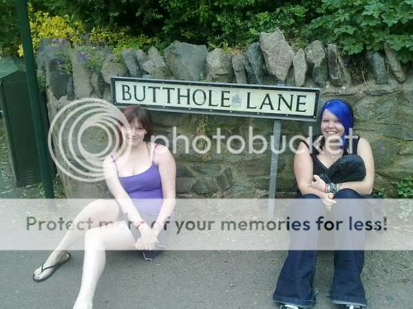 black as badger's butthole photo: Butthole buttholelane.jpg