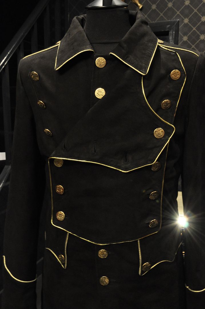 MILITARY MENS LEATHER NUBUCK STEAMPUNK UNIFORM JACKET eBay