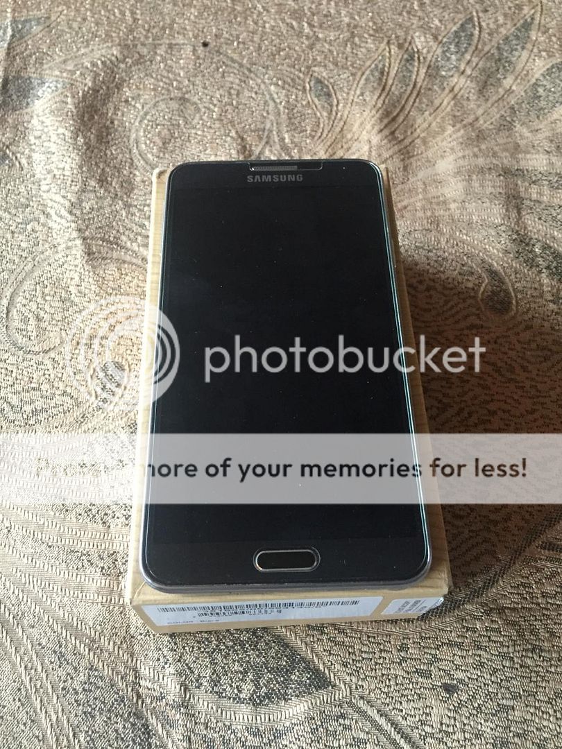 Cần bán Samsung Note 3 neo black  new 99% full box con bh den 8-2015 Giá tốt - 1