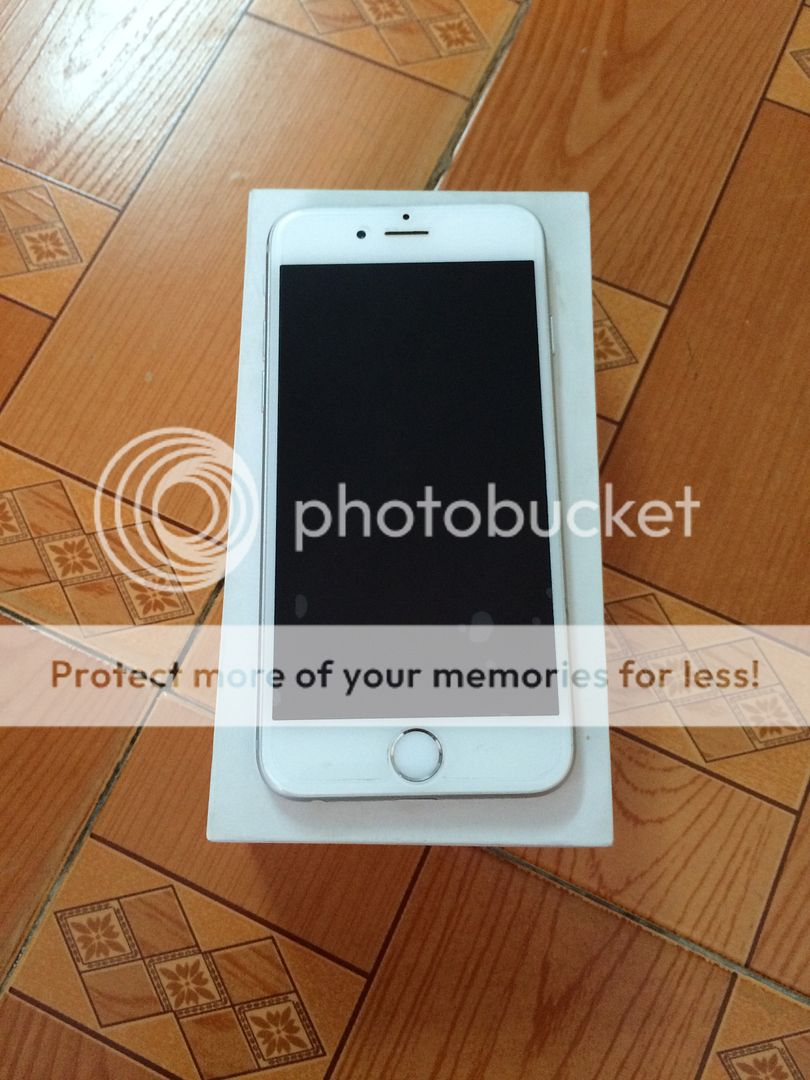 Cần bán Iphone 6 128g Silver Qte new 98% nguyen zin giá tốt .