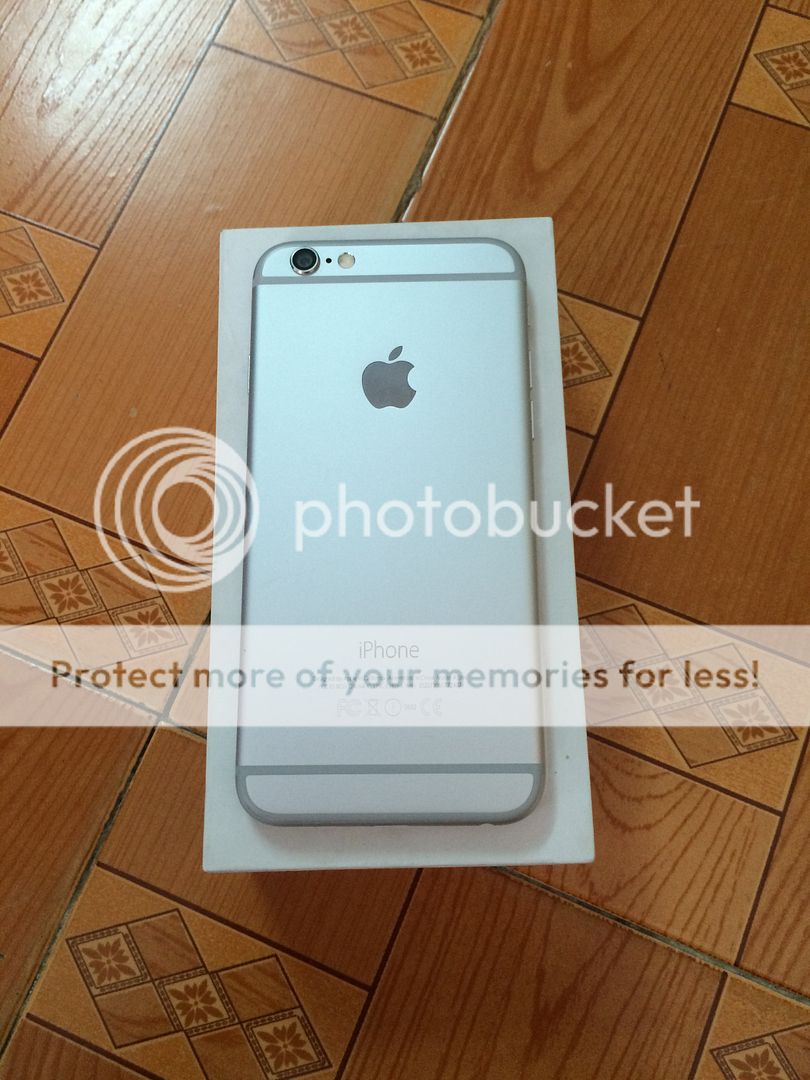 Cần bán Iphone 6 128g Silver Qte new 98% nguyen zin giá tốt . - 1