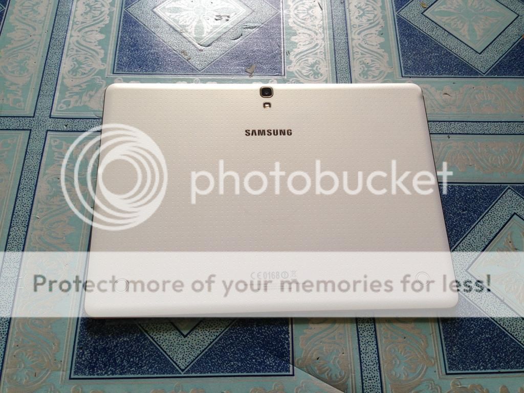 Cần bán Samsung Tad S 10.5 in T805 White 16g 3g new 98.99% bh cty 9 thang Giá tốt ! - 1