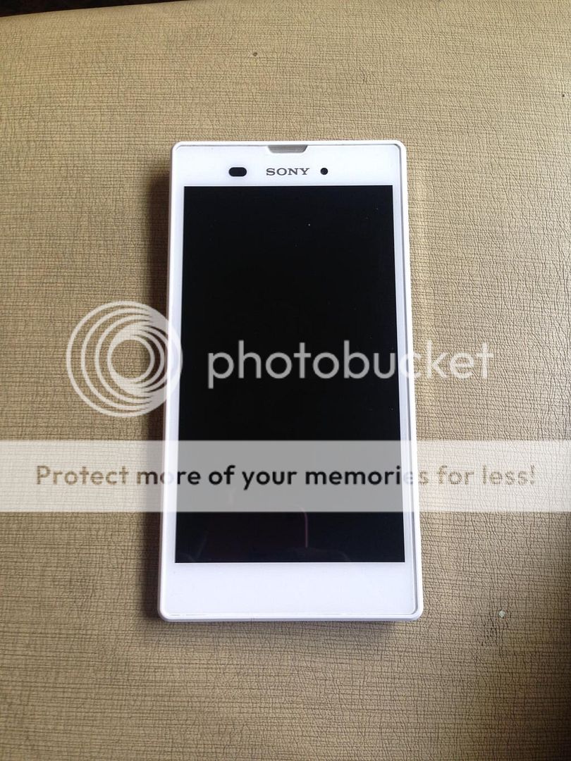 Cần bán em Sony T3 c5102 white New 98% nguyen zin giá tốt