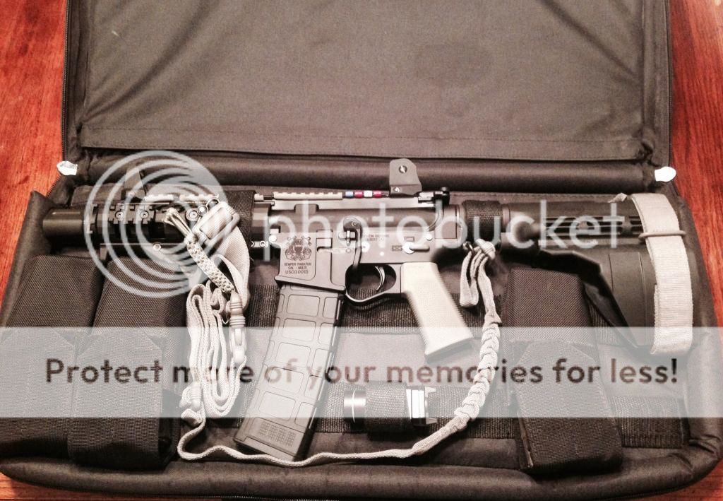 Discreet carry case for a 7.5" pistol? How about an 11.5"?