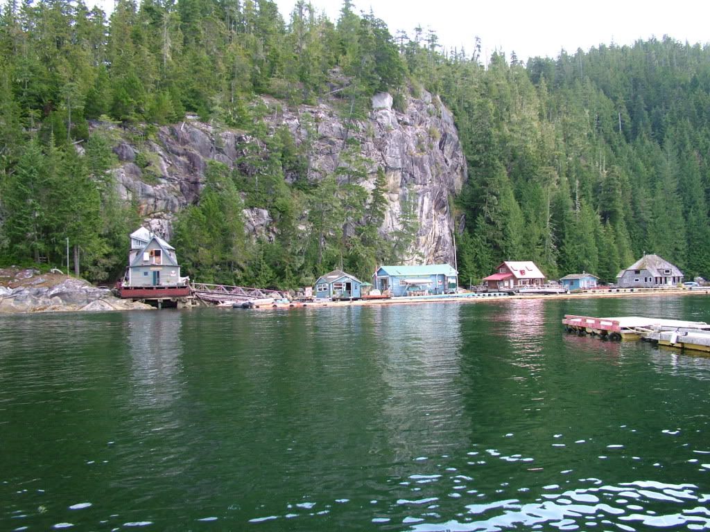Echo Bay, Gilford Island, British Columbia Trip & Pics IFish Fishing