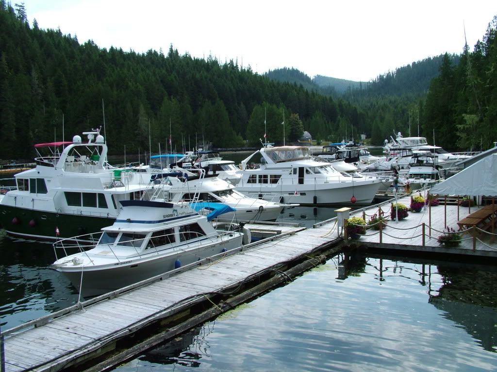 Echo Bay, Gilford Island, British Columbia Trip & Pics