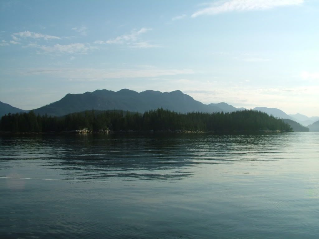 Echo Bay, Gilford Island, British Columbia Trip & Pics