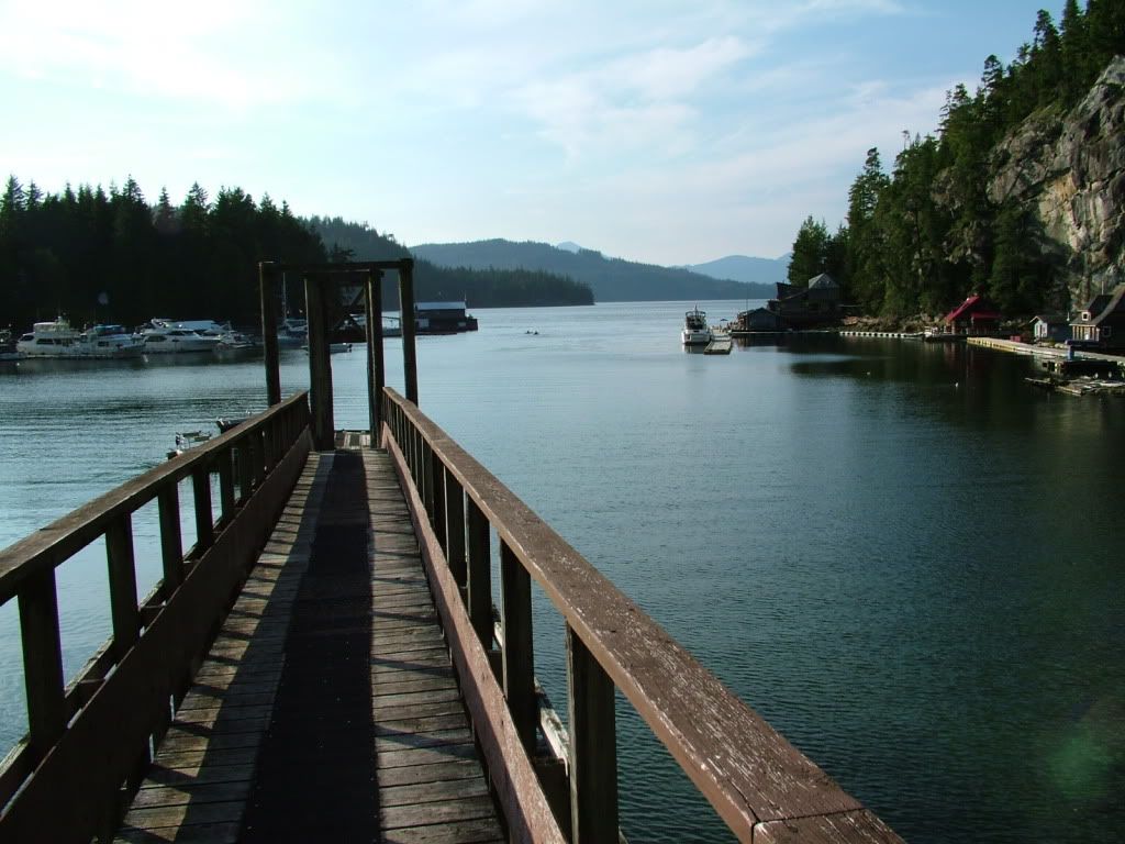 Echo Bay, Gilford Island, British Columbia Trip & Pics
