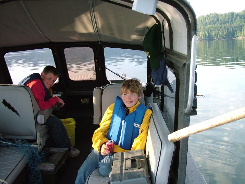 Echo Bay, Gilford Island, British Columbia Trip & Pics IFish Fishing