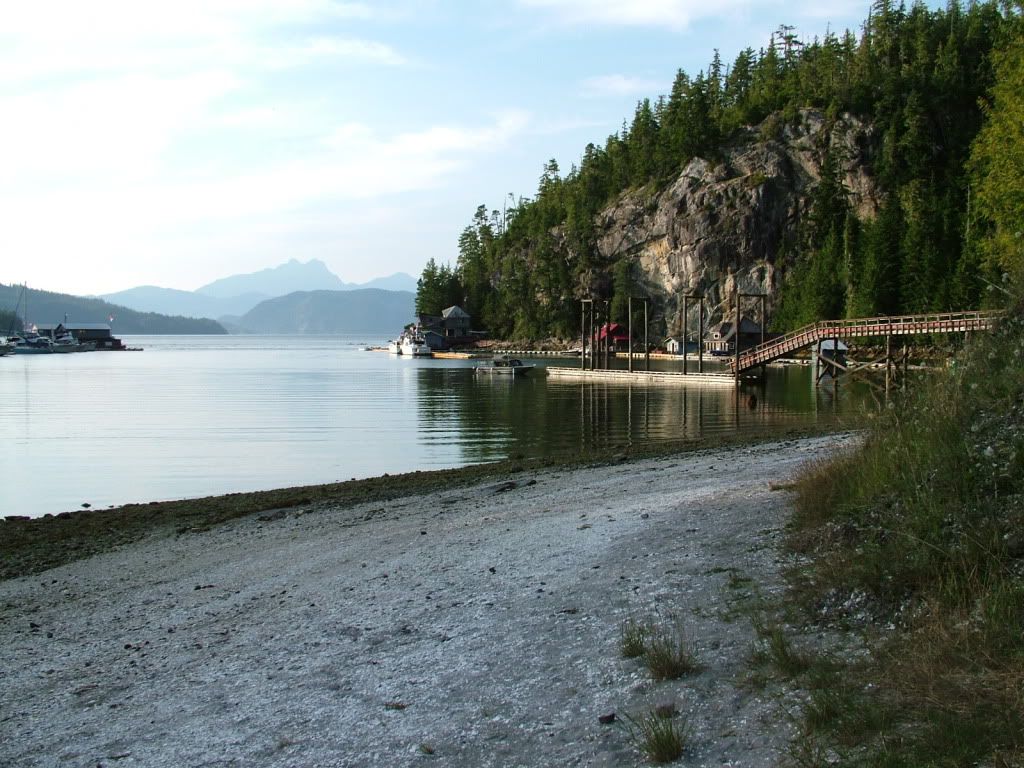 Echo Bay, Gilford Island, British Columbia Trip & Pics