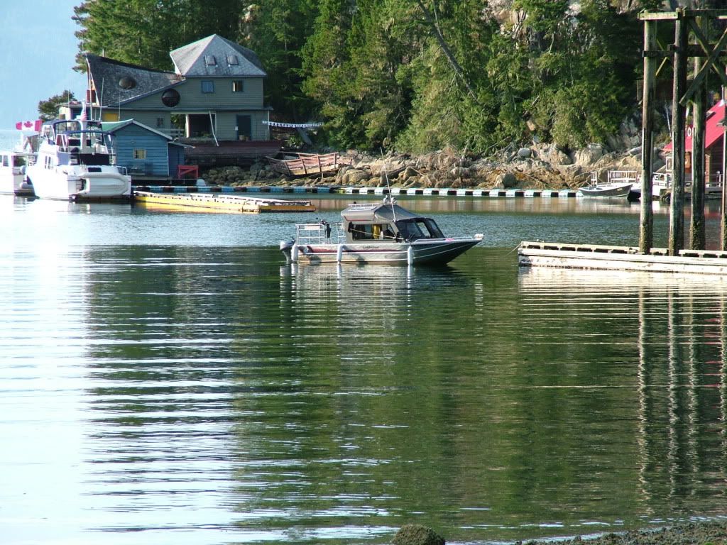 Echo Bay, Gilford Island, British Columbia Trip & Pics
