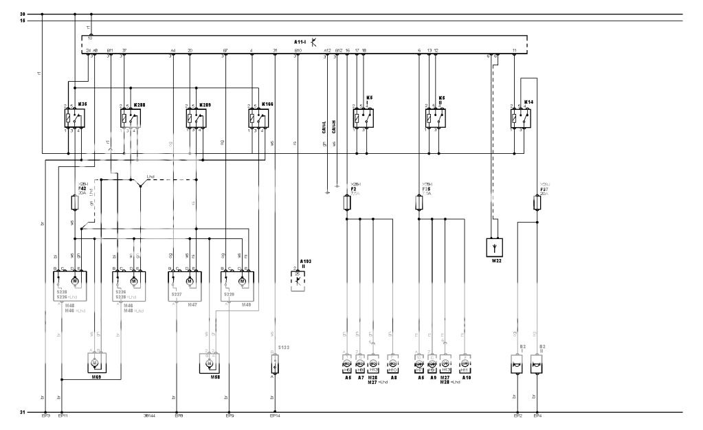 Mercedes ML270 Central Locking System Diagram Expert Q&A