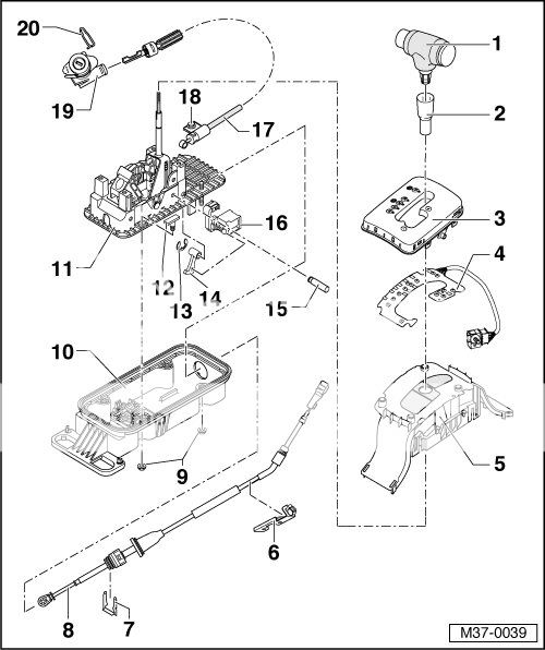 How to fix a 2006 VW beetle gear box