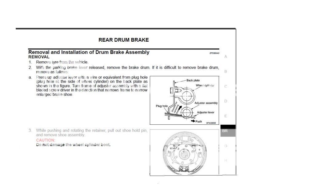 Nissan Navara D40 Rear Brake Shoe Replacement Expert Q&A