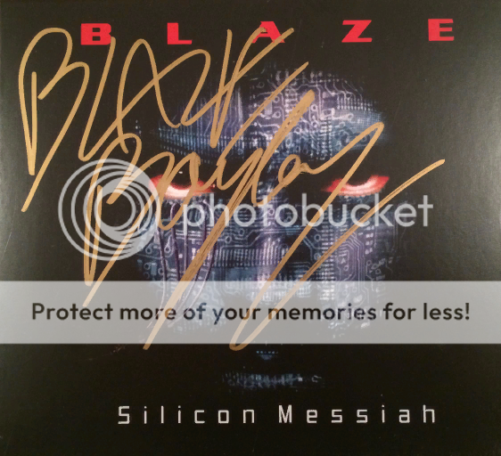 Silicon Messiah Album Art