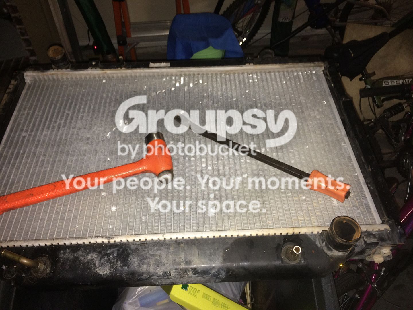 Car Radiator Dissected Radiator Dissection! | IH8MUD Forum | Toyota, Lexus & Off-Road Community