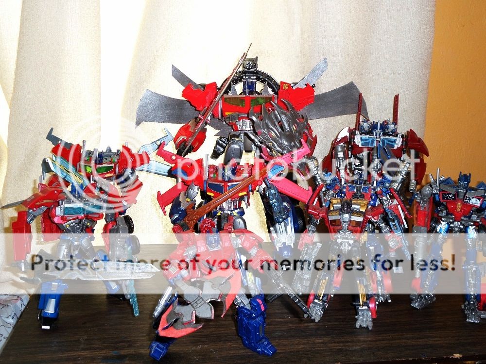 voyager class optimus prime